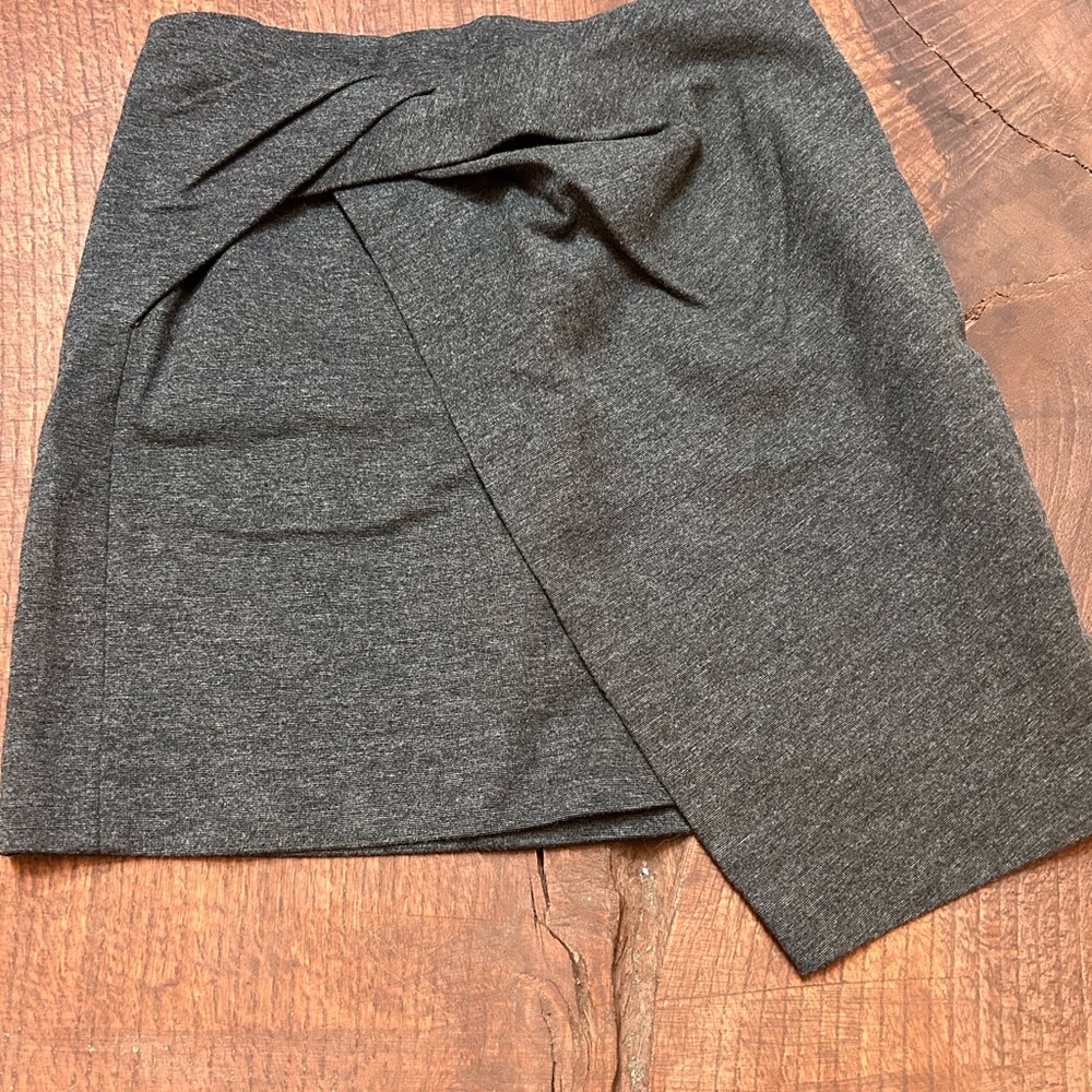 Babaton Charcoal Mini Skirt